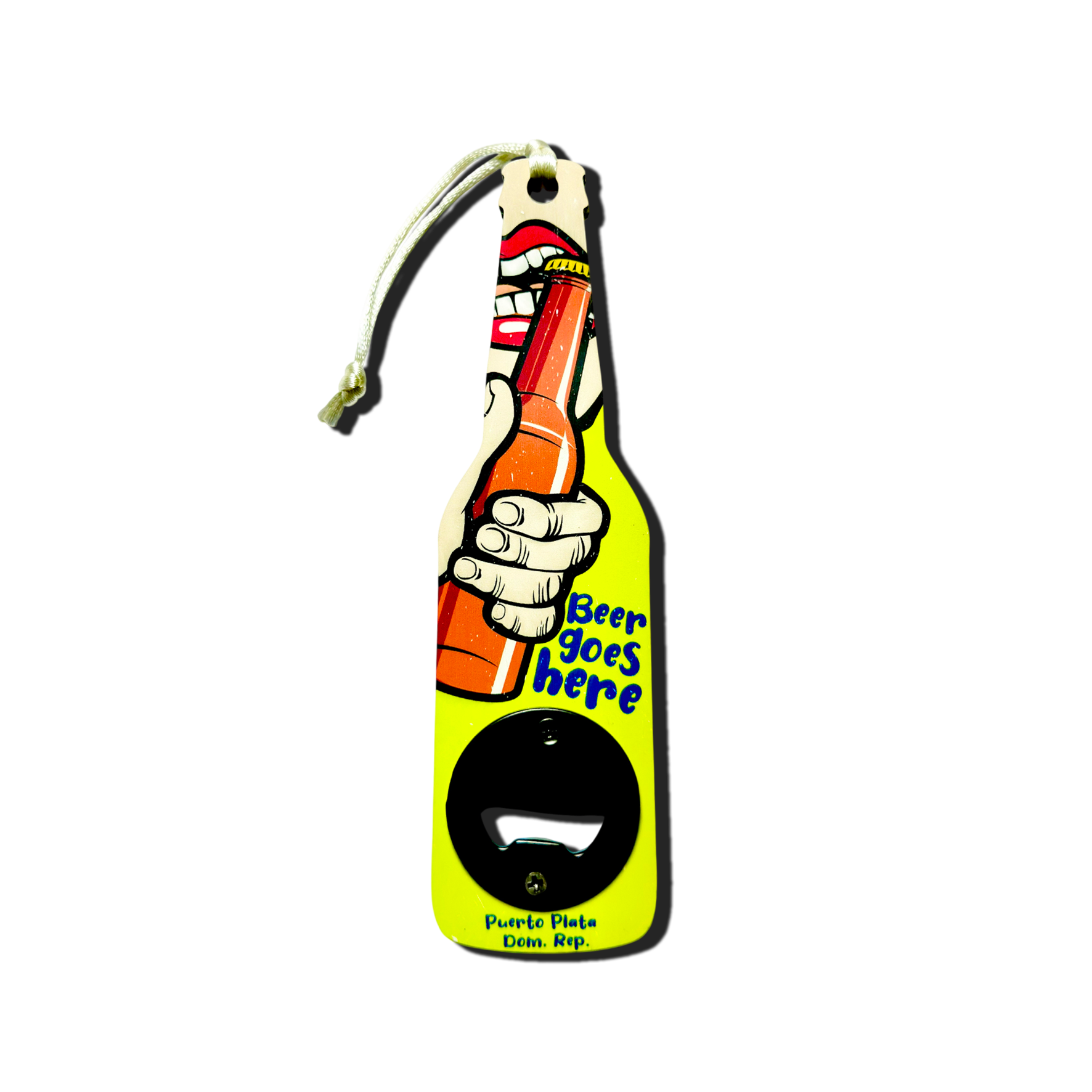 LABIOS DESTAPANDO BOTELLA